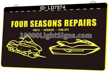 LD7574 Four Seasons Repairs Paths Rebuilds Tune Ups Sport Jet Ski