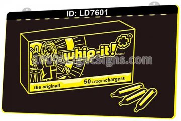 LD7601 Nitrous Oxide Whipped Cream Chargers  Whip It