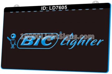 LD7605 Bic Lighter