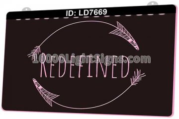 LD7669 Isolated Arrow Of Boho Redefined