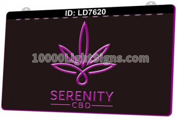 LD7620 Serenity CBD Oil