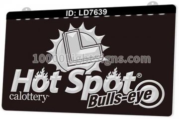 LD7639 Hot Spot Calottery Bulls Eye