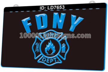 LD7653 Fdny Fire Dept