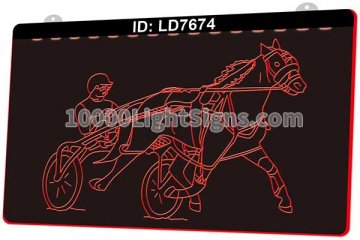 LD7674 Horse Cart