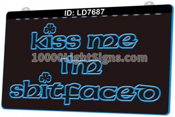 LD7687 Kiss Me I'm Sbitfaced