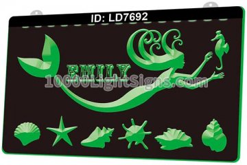 LD7692 Little Mermaid Emily