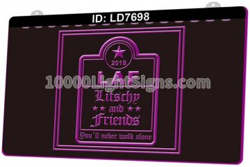 LD7698 Laf Litschy and Friends