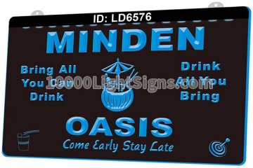 LD6576 Name Personalized Custom Family Home Brew Come Early Stay Late Bar Beer