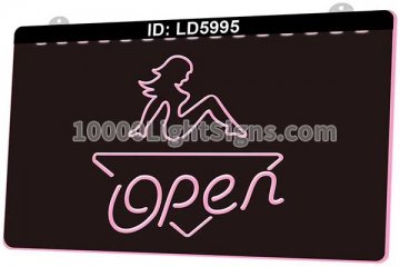 LD5995 Open Sexy Girls Pub Club