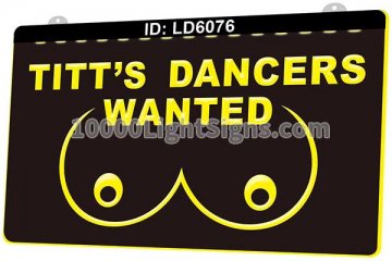 LD6076 Titt's Dancers Wanted