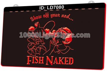 LD7080 Show Off Your Nad Fish Naked