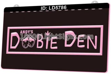 LD5786 Andy's Doobie Den Smoke