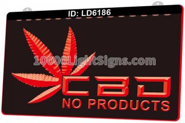 LD6186 Smoke Cannabis CBD No Products