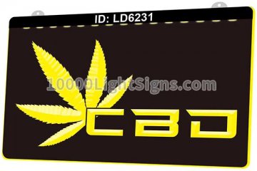LD6231 Smoke Cannabis CBD