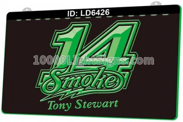 LD6426 Somke 14 Tony Stewart
