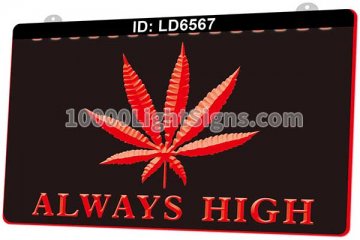 LD6567 Cannabis Always High