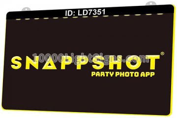 LD7351 Snappshot Party Photo App
