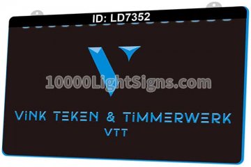 LD7352 Vink Teken Timmerwerk Vtt