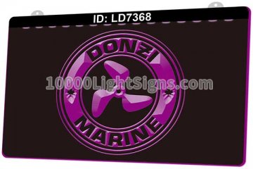 LD7368 Donzi Marine Fiberglass recreational Powerboats