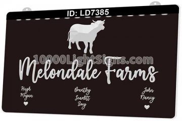 LD7385 Cow Melondale Farms