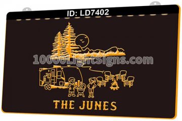 LD7402 Trailer Camp The Junes