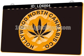 LD6864 Hollywood North Cannabis Smoke