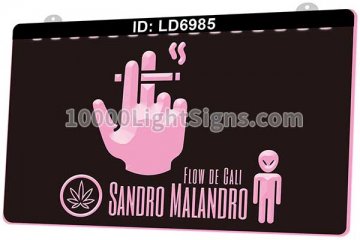 LD6985 Flow De Cali Sandro Malandro Smoke Cannabis