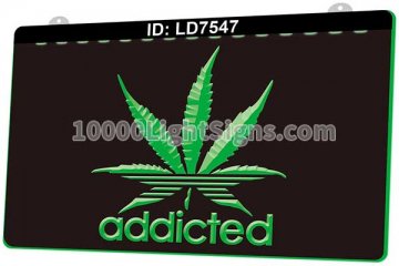 LD7547 Smoke Cannabis Addicted