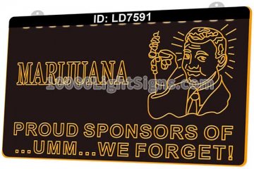 LD7591 Proud Sponsors of Umm We Forget