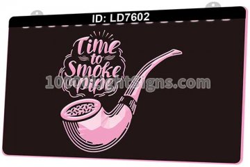 LD7602 Time to Smoke a Pipe