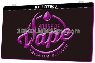 LD7603 House of Vape Premium Eliquid