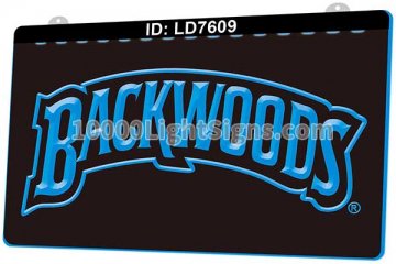 LD7609 Backwoods Cigars Smoke