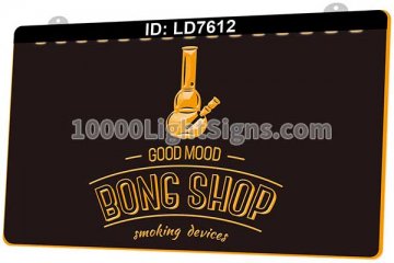 LD7612 Good Mood Bong Shop Smoking Devices