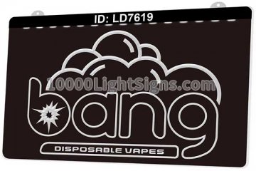 LD7619 Bong Disposable Vapes