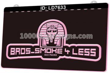 LD7633 Bros Smoke 4 Less
