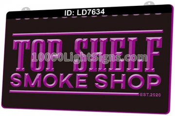 LD7634 Top Shelf Smoke Shop