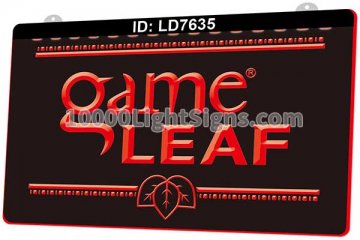 LD7635 Game Leaf Cigars Wild Berry