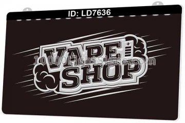 LD7636 Vape Shop