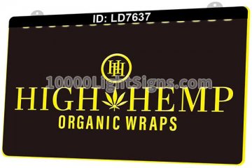LD7637 High Hemp Organic Wraps Smoke