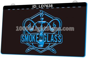 LD7638 Smoke Glass