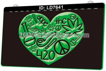 LD7641 Smoke Cannabis 420