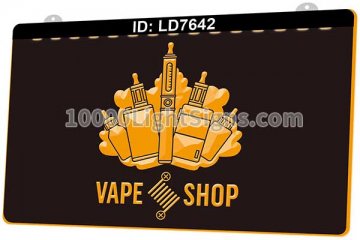 LD7642 Vape Shop Smoke