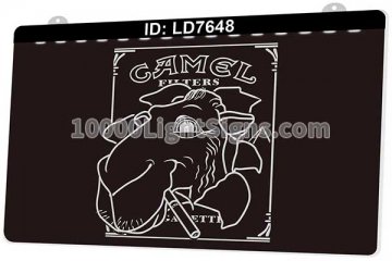 LD7648 Camel Filters Smoke