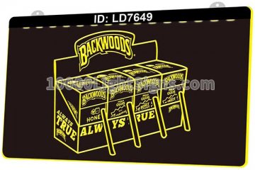 LD7649 Backwoods Honey Cigars