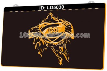 LD5030 Notre Dame Fighting Irish football