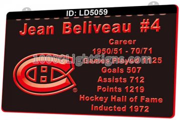 LD5059 Montreal Canadiens Ice Hockey Team