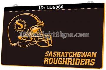 LD5060 Saskatchewan Roughriders Canadian Football Sports Helmet