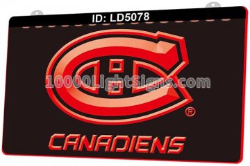 LD5078 Montreal Canadiens Ice Hockey Sports