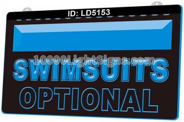 LD5153 Swimsuits Optional