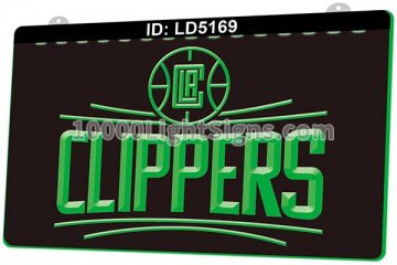 LD5169 Los Angeles Clippers Basketball